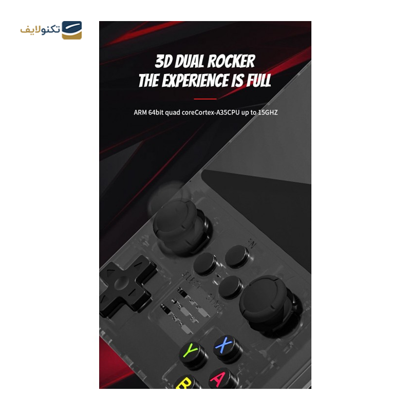 کنسول بازی دستی مدل R35S  - 