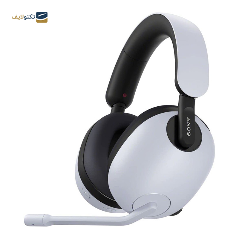 پلی استیشن 5 اسلیم دیجیتال آمریکا سفید 1 ترابایت + هدست Sony InZone H7 - PlayStation 5 Slim Digital Edition with Sony InZone H7 Wireless Gaming Headset - Region America