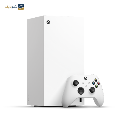 ایکس باکس سری ایکس Robot White ظرفیت 1 ترابایت - Microsoft XBOX Series X Robot White 1TB