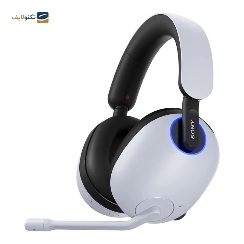پلی استیشن 5 اسلیم دیسک خور آسیا سفید 1 ترابایت + هدست Sony InZone H9 - PlayStation 5 Slim Standard Edition with Sony InZone H9 Wireless Gaming Headset - Region Asia