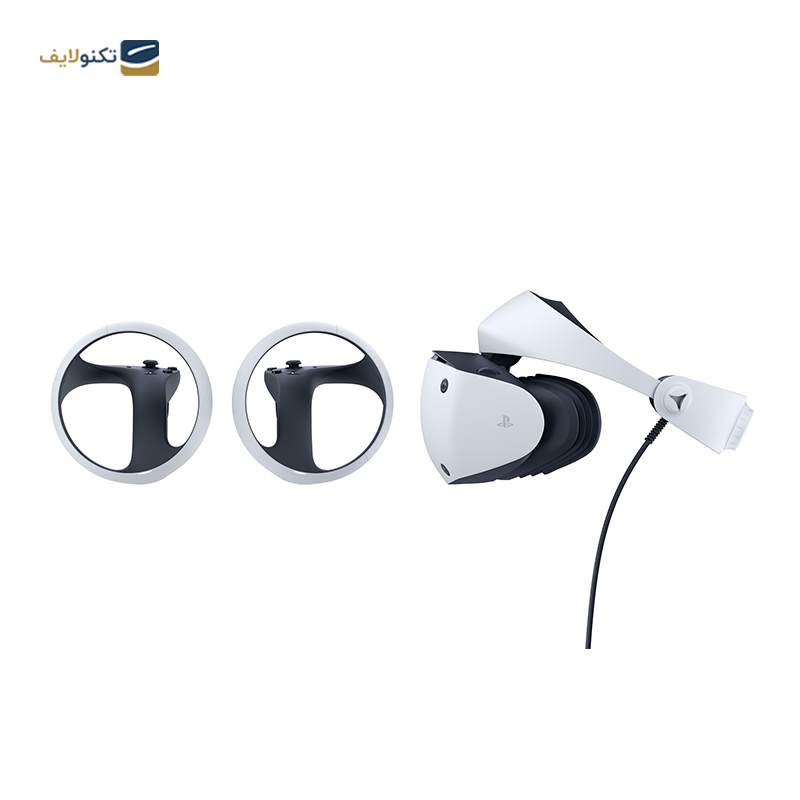 پلی استیشن 5 اسلیم دیسک خور اروپا سفید 1 ترابایت + هدست PS VR2 - PlayStation 5 Slim Standard Edition with Sony PS VR2 - Region Europe