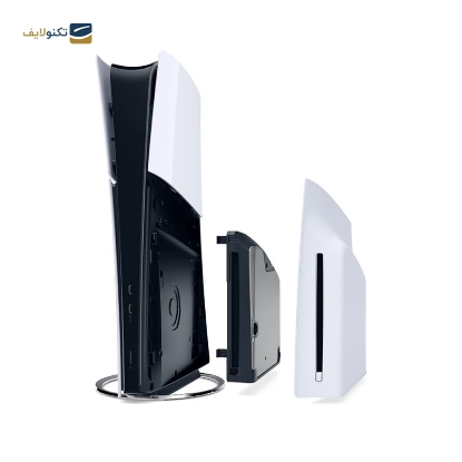 پلی استیشن 5 اسلیم دیسک خور آمریکا سفید 1 ترابایت + هدست Sony InZone H9 - PlayStation 5 Slim Standard Edition with Sony InZone H9 Wireless Gaming Headset - Region America