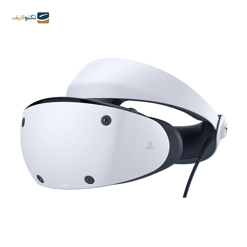 پلی استیشن 5 اسلیم دیجیتال آسیا سفید 1 ترابایت + هدست PS VR2 - PlayStation 5 Slim Digital Edition with Sony PS VR2 - Region Asia