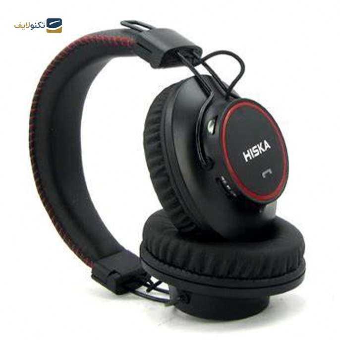  هدفون بی سیم هیسکا مدل K350 - HISKA K350 Wireless headphone