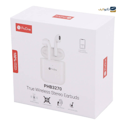  هندزفری بی سیم پرووان مدل PHB3270 - ProOne PHB3270 TWS Bluetooth HandsFree