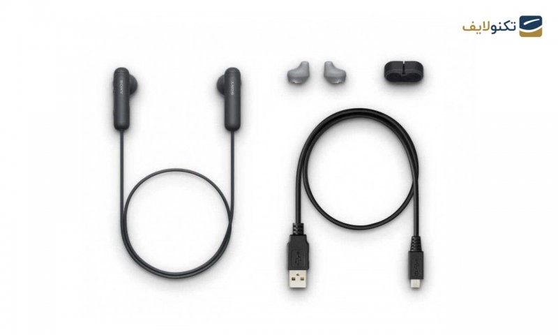 هدفون بی سیم سونی مدل WI-SP500 - SONY WI-SP500 Wireless Headphones