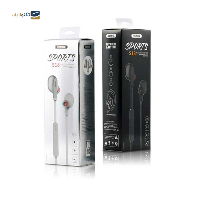 هندزفری بی سیم ریمکس مدل RB-S18 - Remax RB-S18 Wireless Handsfree