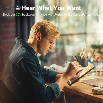 هندزفری بی سیم یوگرین WS106 مدل HiTune T3 90206 - UGREEN WS106-HiTune T3 90206 Wireless Handsfree