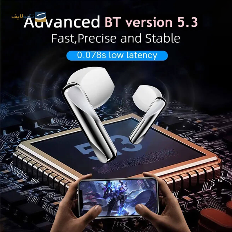 هندزفری بی سیم کیو سی وای مدل Fairybuds T21 - QCY Fairybuds T21 Bluetooth Earbuds