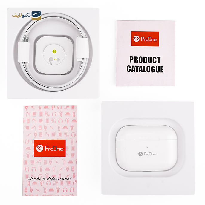 پک هندزفری بی سیم پرووان مدل R100 PRO و کاور کیس ایرپاد PRO CASE P - پک هندزفری بی سیم پرووان مدل R100 PRO و کاور کیس ایرپاد PRO CASE P