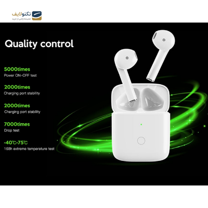 هندزفری بی سیم ریل فیت مدل GoPods E3 - Realfit GoPods E3