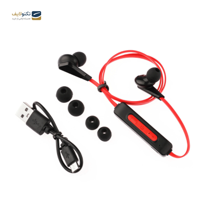 هندزفری بی سیم لنوو مدل HE01 - Lenovo HE01 Magnetic Wireless Sport Handsfree