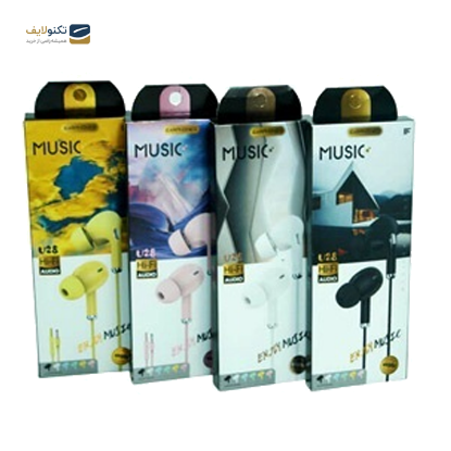 هندزفری MUSIC U28 - Earphones music u28