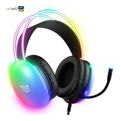هدست سیمی گیمینگ اونیکوما مدل X25 RGB - Onikuma X25 RGB Gaming Headset