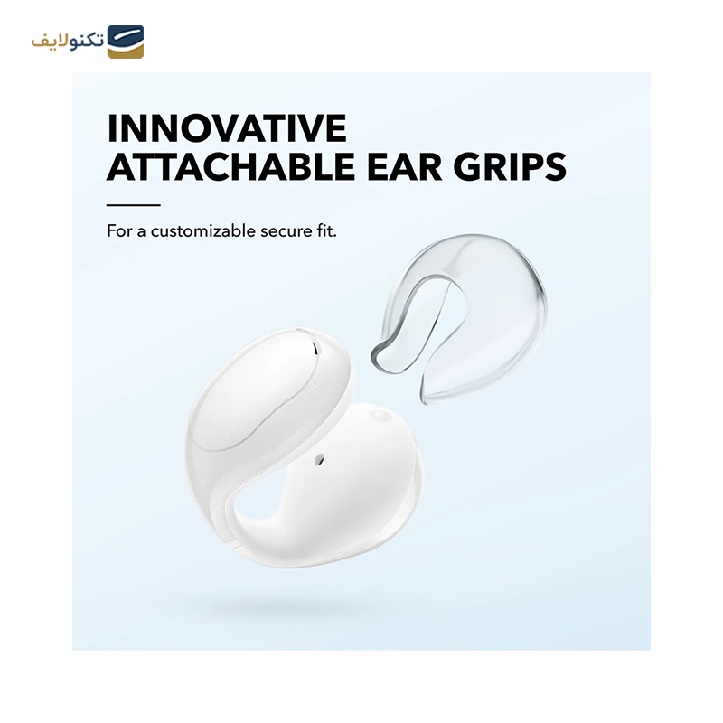 هندزفری بلوتوثی انکر مدل SoundCore C30i - Anker SoundCore C30i Open-Ear Clip Earbuds with Secure Fit