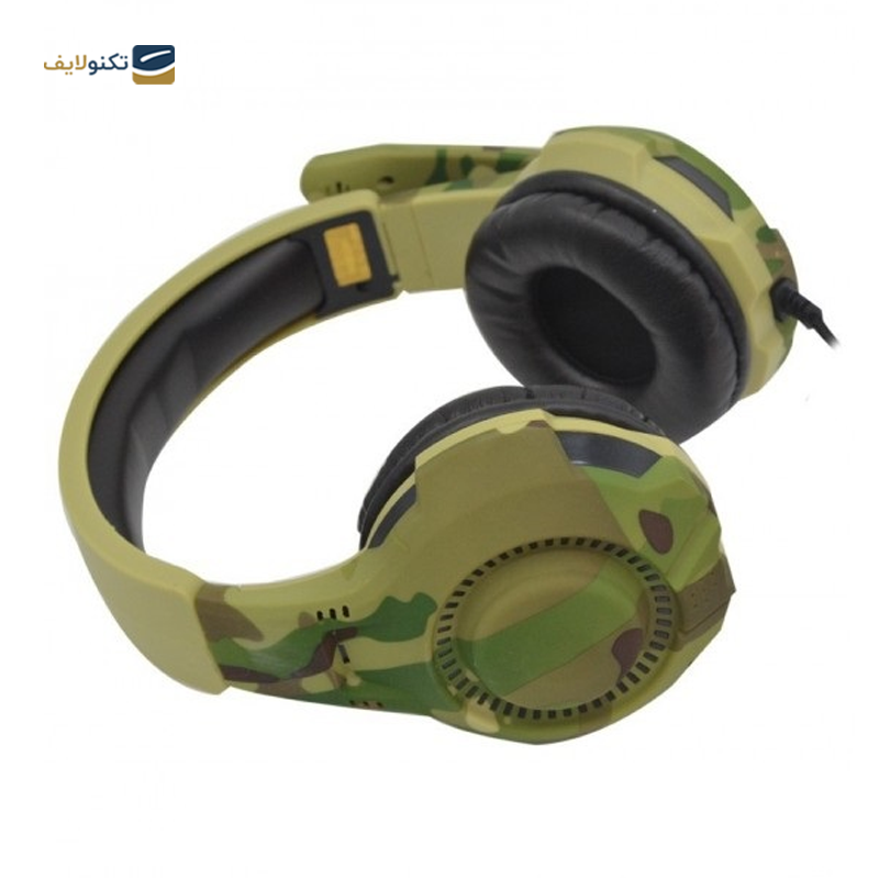 هدفون گیمینگ مچر مدل MR-233 - Macher MR-233 Headset