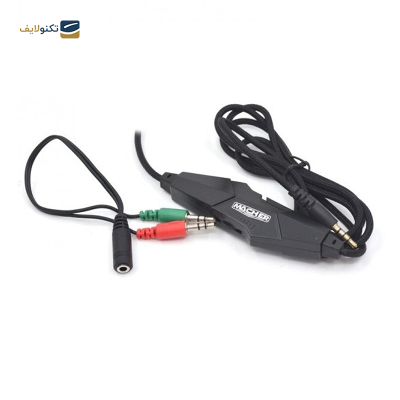 هدفون گیمینگ مچر مدل MR-233 - Macher MR-233 Headset