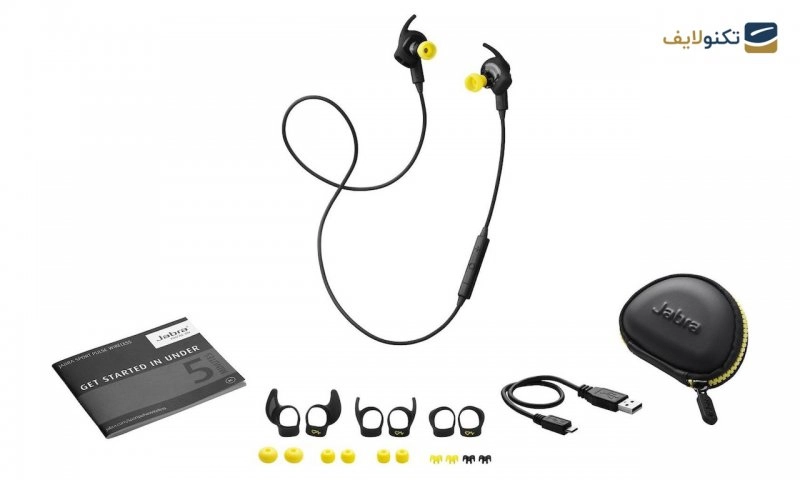 هنذفری بی سیم جبرا مدل Sport Pulse Special Edition - Jabra Sport Pulse Special Edition Wirele