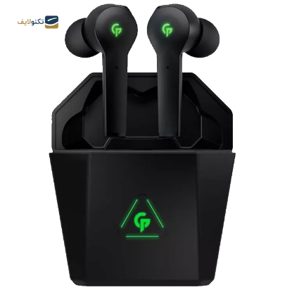 هندزفری گیمینگ بی سیم پرودو مدل PDX412 - Porodo PDX412 gaming bluetooth Earbuds