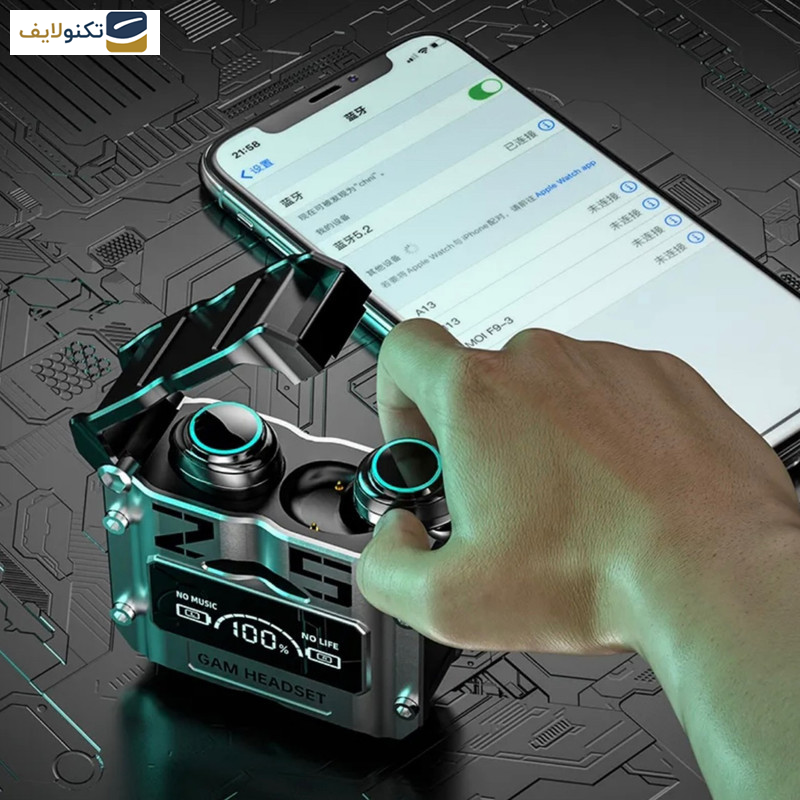 هدفون گیمینگ دامیکس مدل M25-game - 