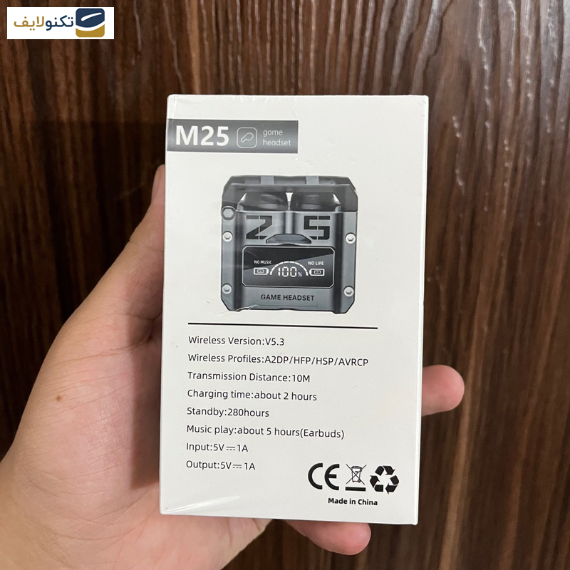 هدفون گیمینگ دامیکس مدل M25-game - 