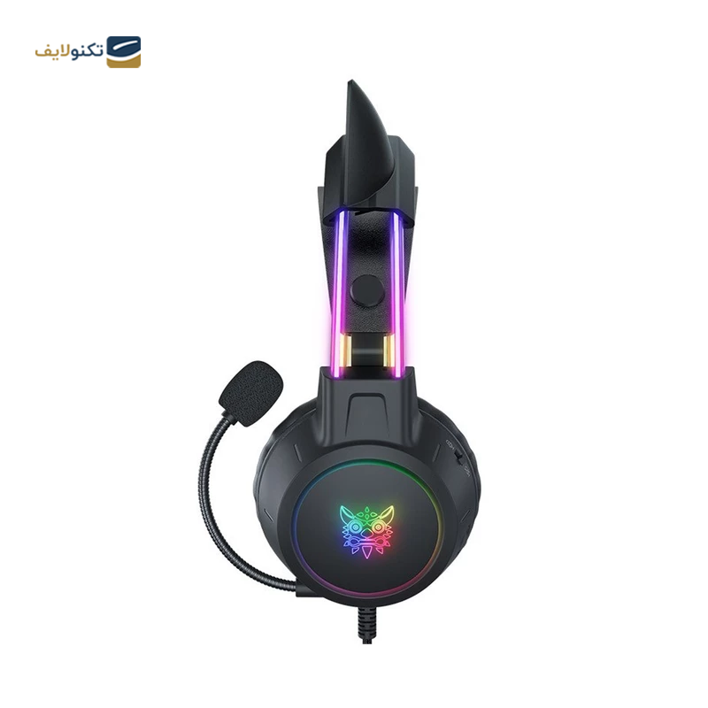 هدفون سیمی گیمینگ اونیکوما مدل X15 PRO CAT - Onikuma X15 PRO CAT Gaming Headphone