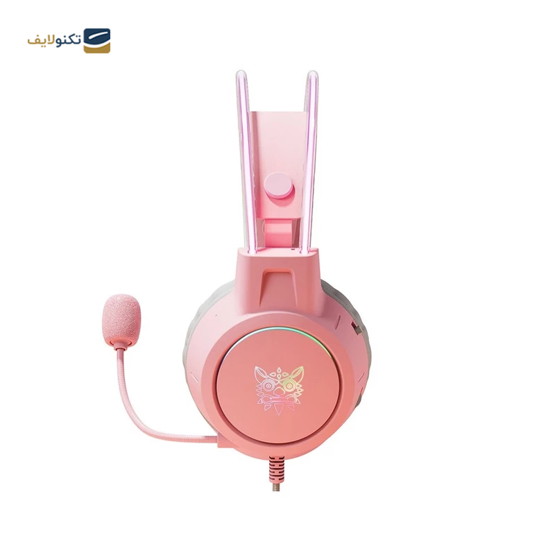 هدفون سیمی گیمینگ اونیکوما مدل X15 PRO CAT - Onikuma X15 PRO CAT Gaming Headphone