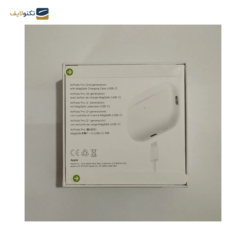 هندزفری بلوتوثی مدل ایرپاد پرو 2nd Generation Type-C - AirPods Pro 2nd Generation Type-C Handsfree