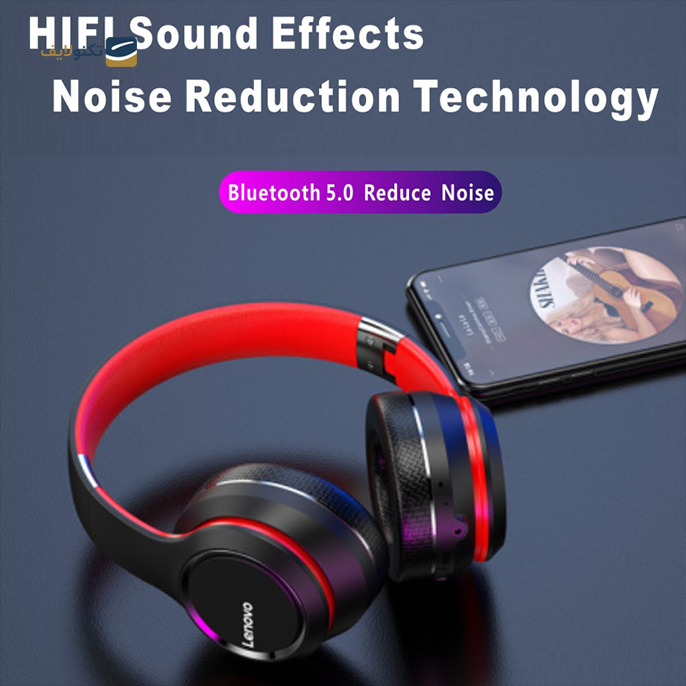 هدفون بی سیم لنوو مدل HD200 - HD200