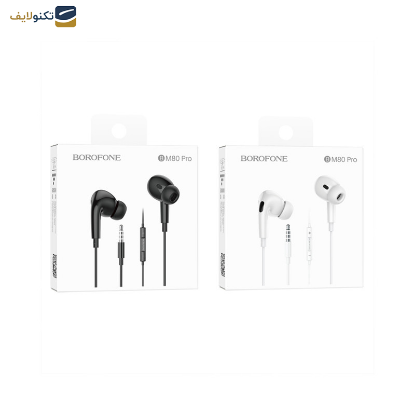 هندزفری سیمی بروفون مدل BM80 PRO - 