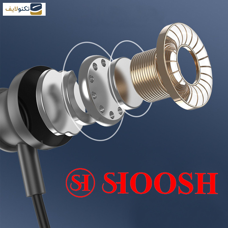 هندزفری بلوتوثی شوش مدل sh 56-16 - 