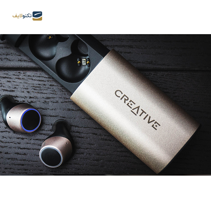  هندزفری بی سیم کریتیو مدل Outlier Gold - Creative Outlier Gold