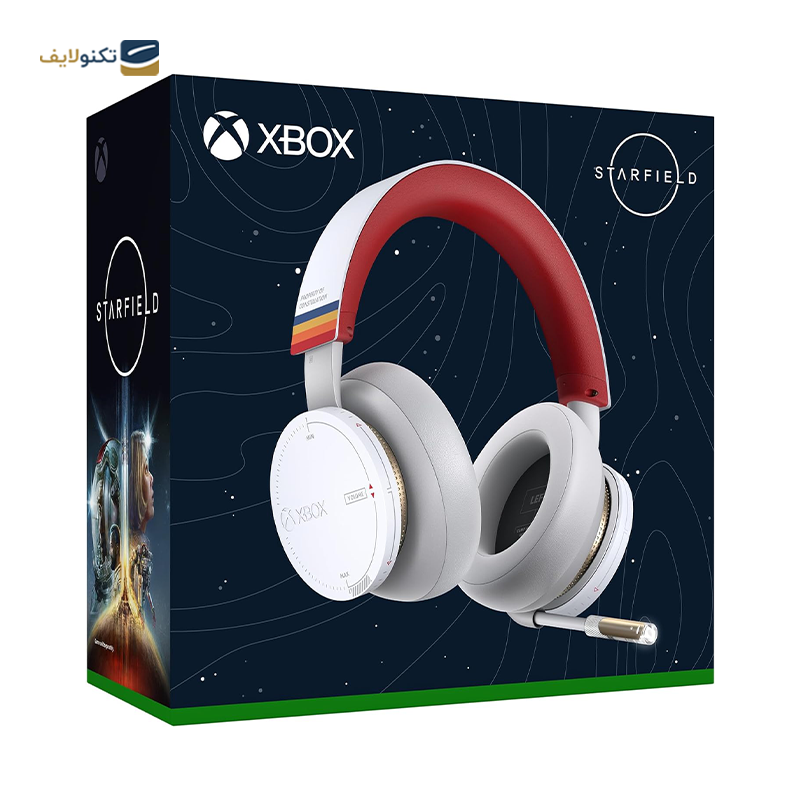هدست بلوتوثی گیمینگ مایکروسافت مدل Xbox Starfield Limited Edition - Xbox Wireless Headset Starfield Limited Edition