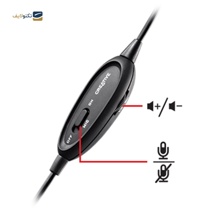  هدفون با سیم گیمینگ کریتیو مدل Sound Blaster Blaze - Sound Blaster Blaze