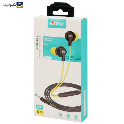 هندزفری سیمی نیتو مدل NT-H25 - 