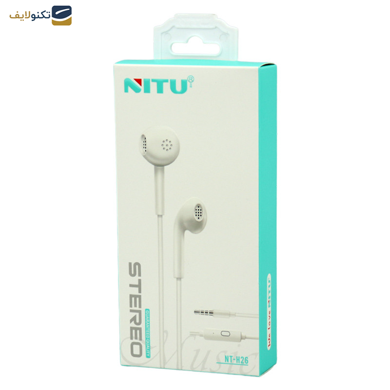 هندزفری نیتو مدل NT-H26 - 