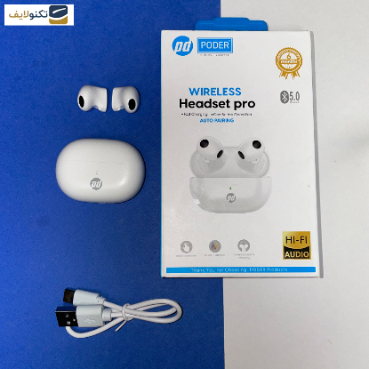 هندزفری بلوتوثی پودر مدل PD67 - 