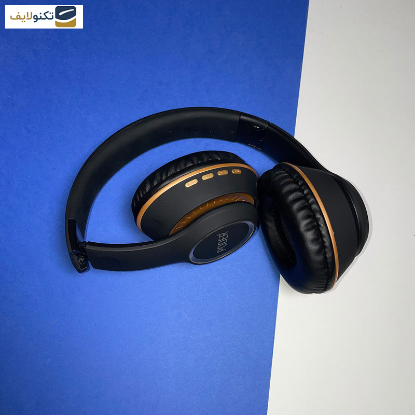 هدفون بلوتوثی پودر مدل PD-15 - 