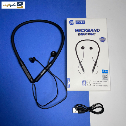 هندزفری بلوتوثی پودر مدل PD-58 گردنی - 