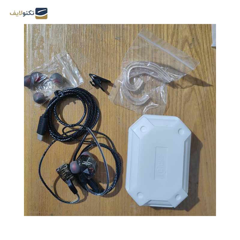 هدفون کیو کی زد مدل AK6 تایپ C - QKZ AK6 Type C in Ear Headphone