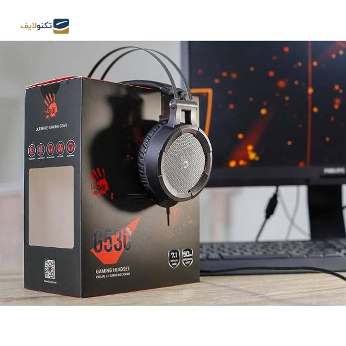  هدست باسیم گیمینگ بلادی مدل G530 - Bloody G530 GAMING HEADSET