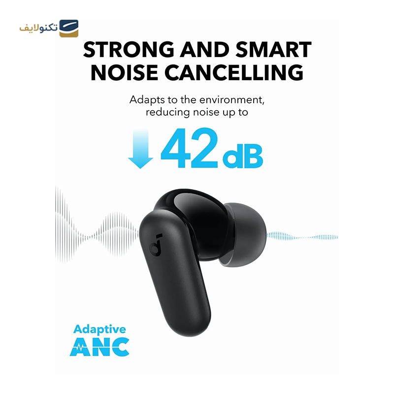 هندزفری بی سیم انکر مدل Soundcore R50i NC A3959 - Anker Soundcore R50i NC A3959 bluetooth Earbuds