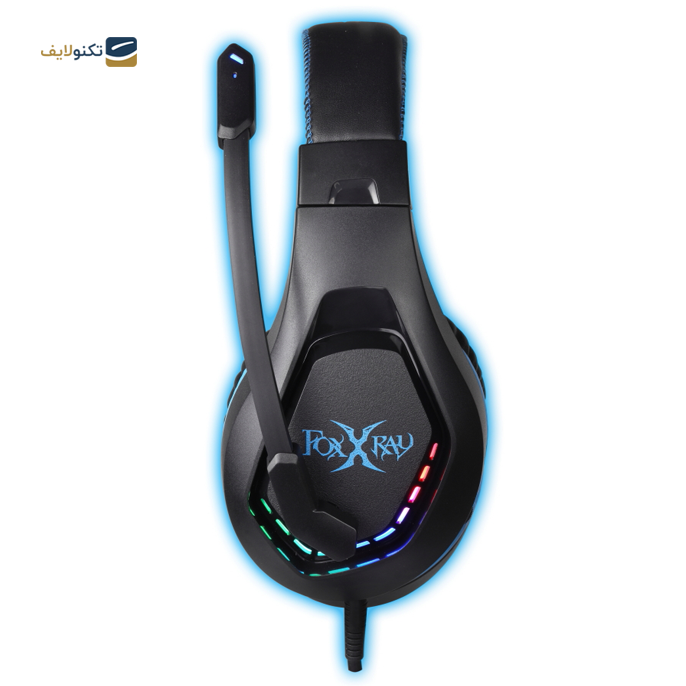  هدست باسیم گیمینگ فاکس ایکس ری مدل FXR-SAU-33 - NEONPLUME FXR-SAU-33 Gaming Headset