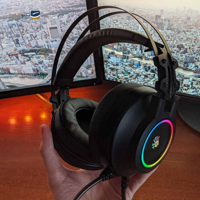 هدست باسیم گیمینگ بلادی مدل G528C - Bloody G528C Headset