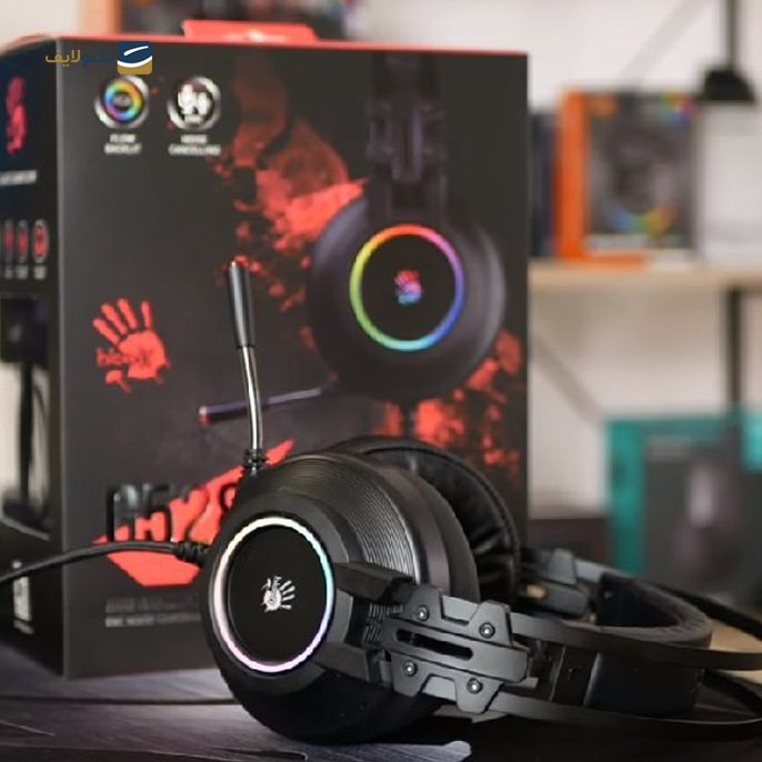 هدست باسیم گیمینگ بلادی مدل G528C - Bloody G528C Headset