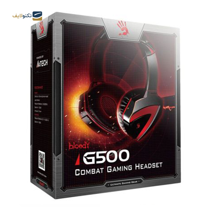 هدست باسیم گیمینگ بلادی مدل G500	 - Bloody G500 Headset
