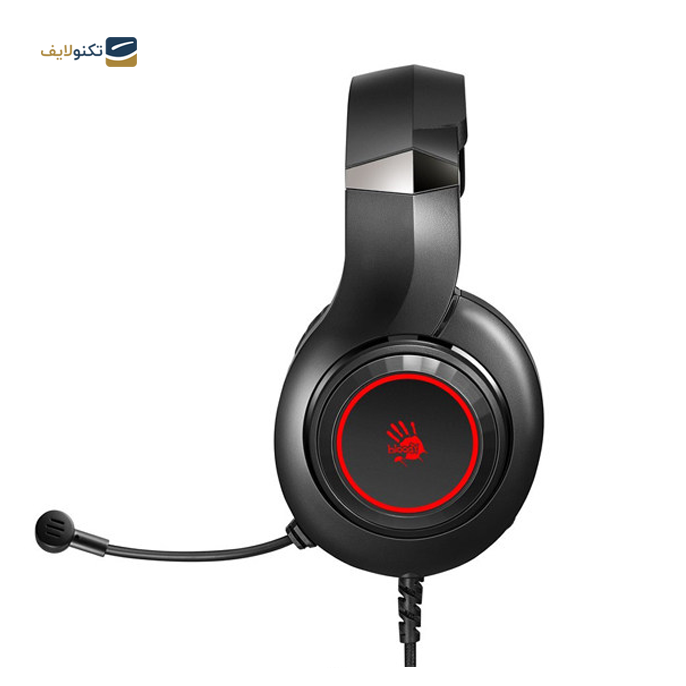  هدست باسیم گیمینگ بلادی مدل G220 - Bloody G220 Over-Ear Headphone
