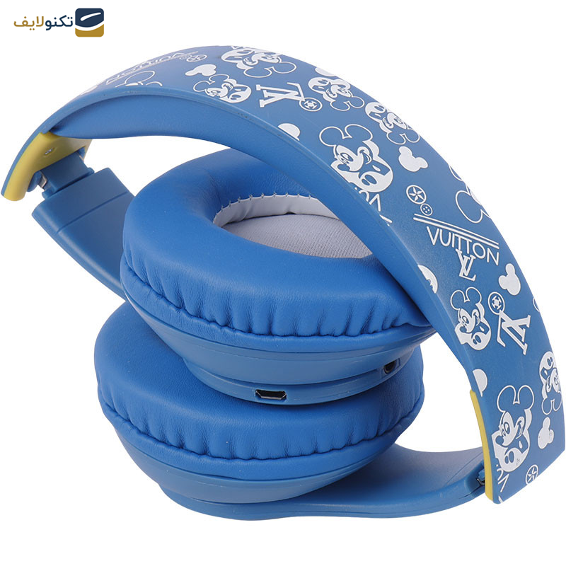 هدفون بلوتوثی مدل DR-35 - 