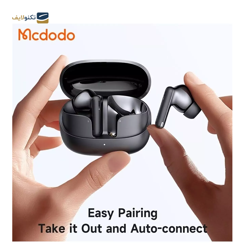 هندزفری بلوتوثی مک دودو مدل HP-004 - Mcdodo Immersive Sound True Wireless Earbuds HP-004