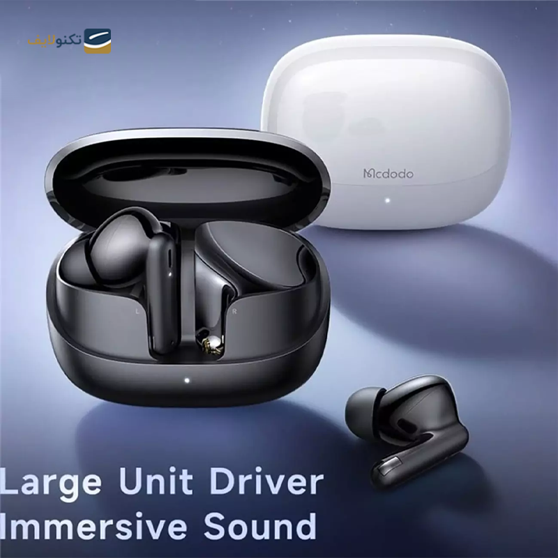 هندزفری بلوتوثی مک دودو مدل HP-004 - Mcdodo Immersive Sound True Wireless Earbuds HP-004